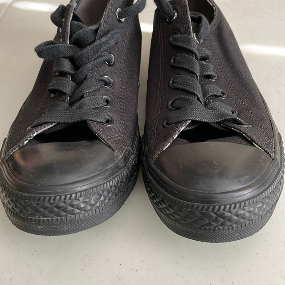 Converse x Wiz khalifa all stars black and green size 7 - Picture 7 of 12